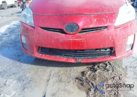 2011 Toyota Prius Two from USA, damaged, VIN JTDKN3DU0B5248067
